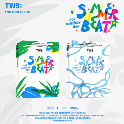 CoréelleTWS[TWS] 2nd Mini Album 'SUMMER BEAT!' (Random Ver.)Album