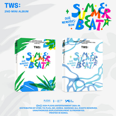TWS] 2nd Mini Album 'SUMMER BEAT!' (Random Ver.) – Coréelle