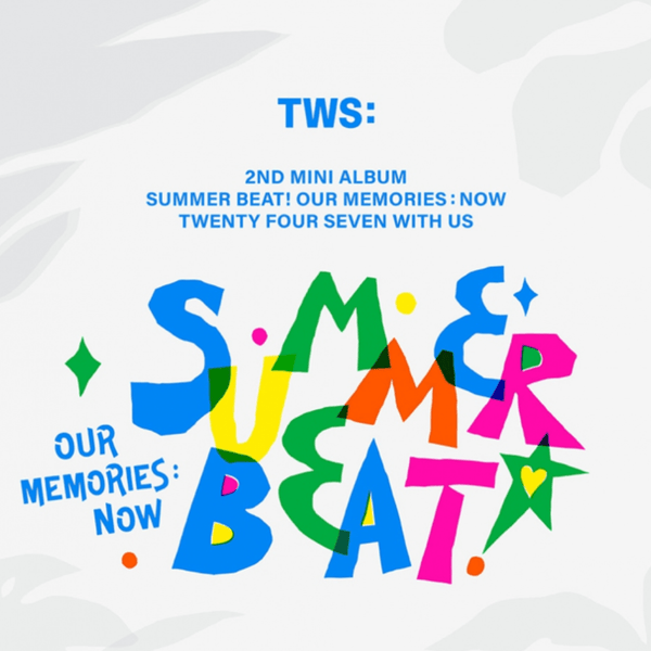 CoréelleTWS[TWS] 2nd Mini Album 'SUMMER BEAT!' (Random Ver.)Album