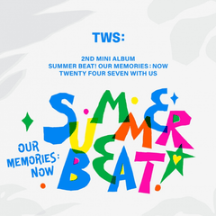 TWS] 2nd Mini Album 'SUMMER BEAT!' (Random Ver.) – Coréelle
