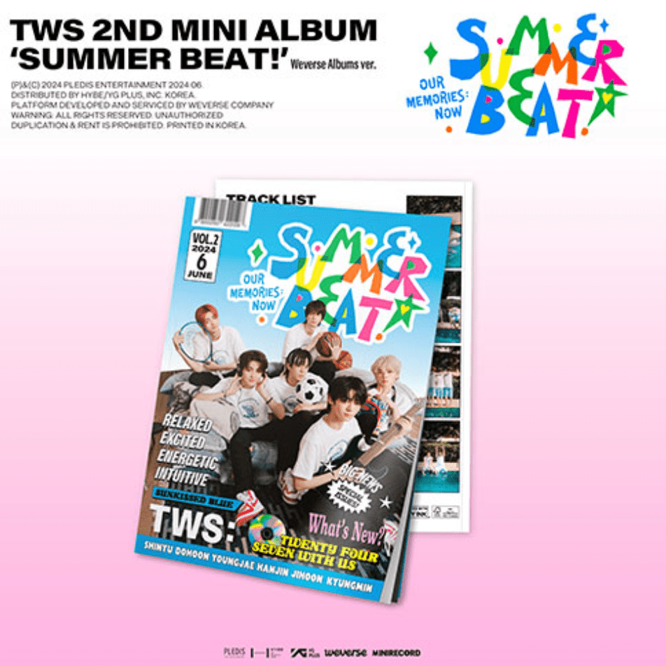 CoréelleTWS[TWS] 2nd Mini Album 'SUMMER BEAT!' (Weverse Albums Ver.)Album