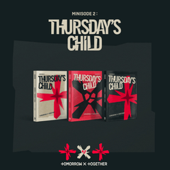 TXT] TOMORROW X TOGETHER 4th Mini Album [minisode 2: Thursday's