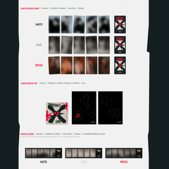 TXT Thursday's child フォトストリップ 1000枚限定① TXT Thursday's child フォトストリップ 1000枚限定① txt