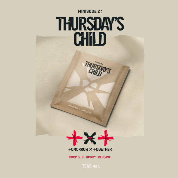 CoréelleTXT[TXT] TOMORROW X TOGETHER 4th Mini Album [minisode 2: Thursday's Child] (TEAR ver.)Album