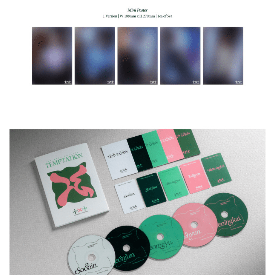 TXT] TOMORROW X TOGETHER 5th Mini Album [이름의 장: TEMPTATION