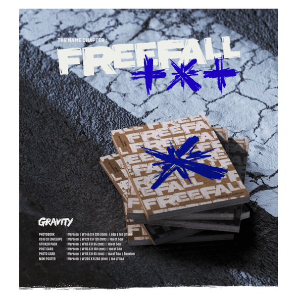 CoréelleTXT[TXT] TOMORROW X TOGETHER [이름의 장: FREEFALL] (GRAVITY Ver.)Album