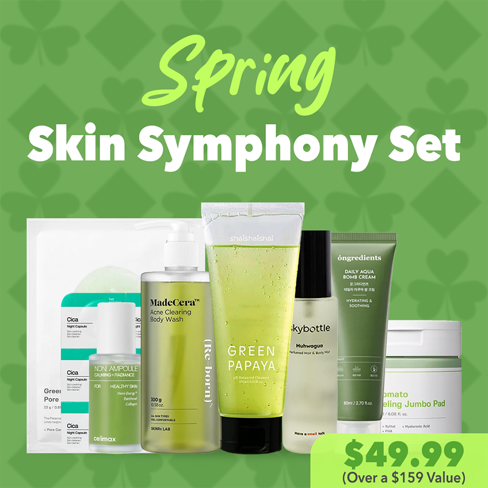 Spring Skin Symphony Set