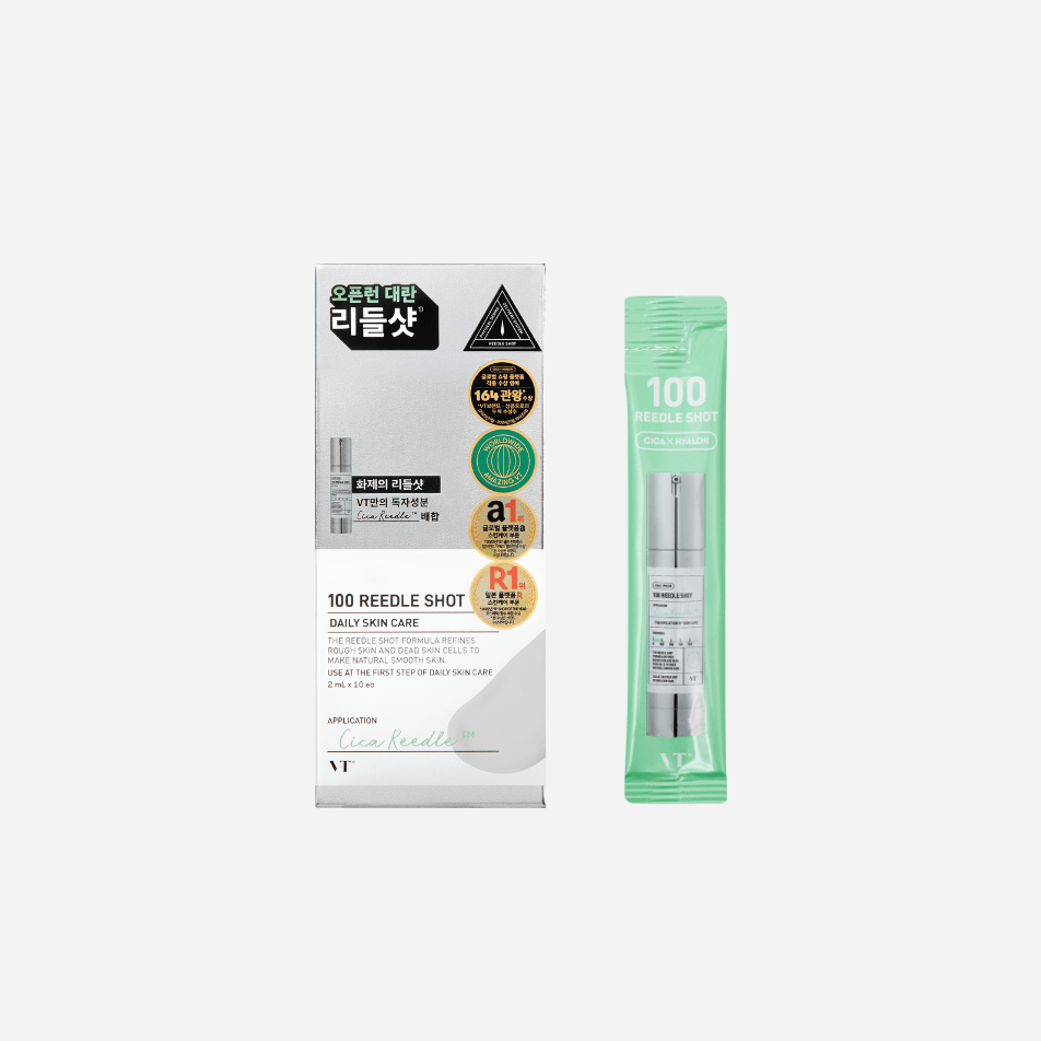 VT 100 REEDLE SHOT 2ml*10ea – Coréelle