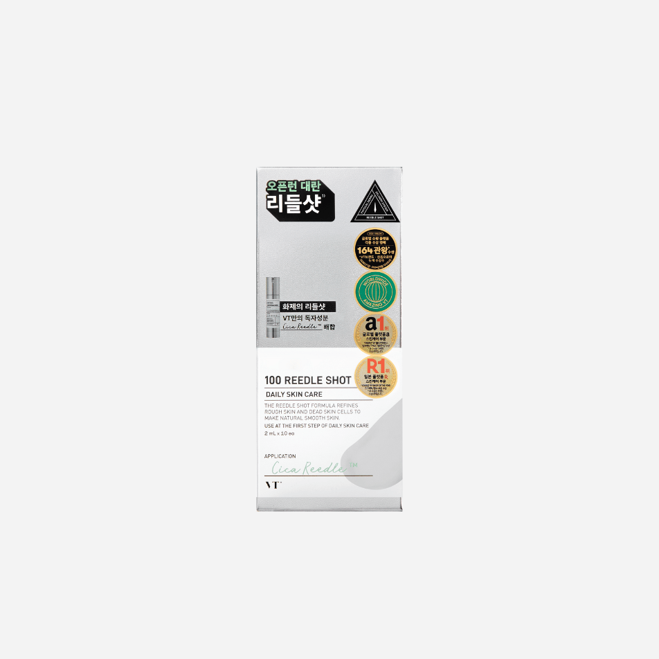 VT 100 REEDLE SHOT 2ml*10ea – Coréelle