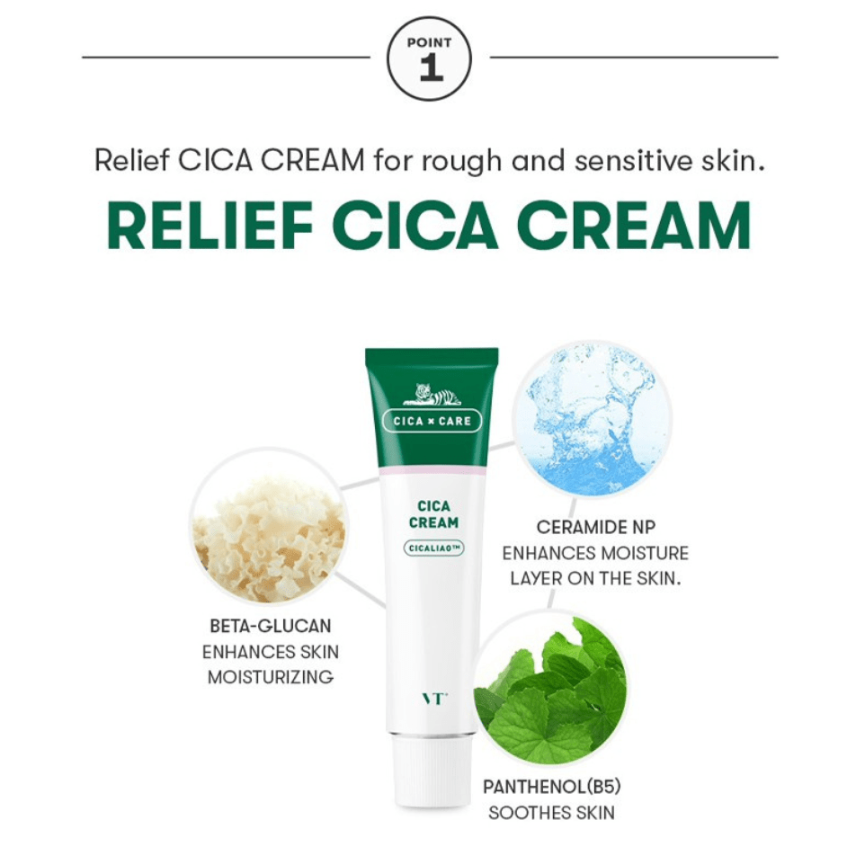 CoréelleVT CosmeticsVT CICA CREAM 100mlcream