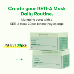 VT CICA RETI-A MASK (350g/30ea) – Coréelle