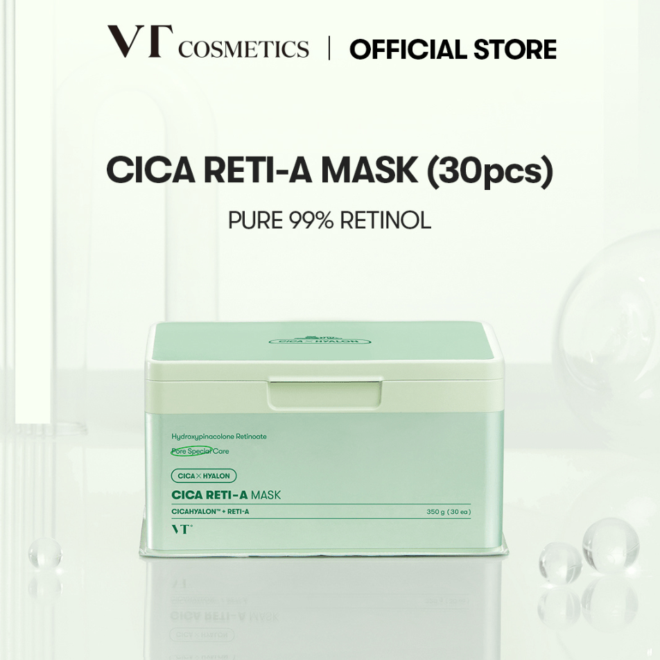 VT CICA RETI-A MASK (350g/30ea) – Coréelle