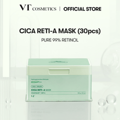 VT CICA RETI-A MASK 、CICA MASK セット4個 VT CICA RETI-A MASK (350g/30ea) – Coréelle