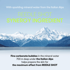 VT REEDLE SHOT SYNERGY SPARKLING TONER PAD (80ea/200ml
