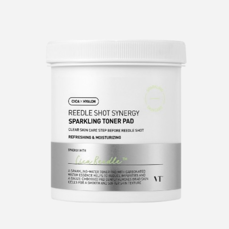 VT REEDLE SHOT SYNERGY SPARKLING TONER PAD