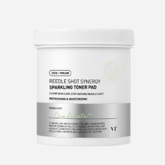VT REEDLE SHOT SYNERGY SPARKLING TONER PAD (80ea/200ml) – Coréelle