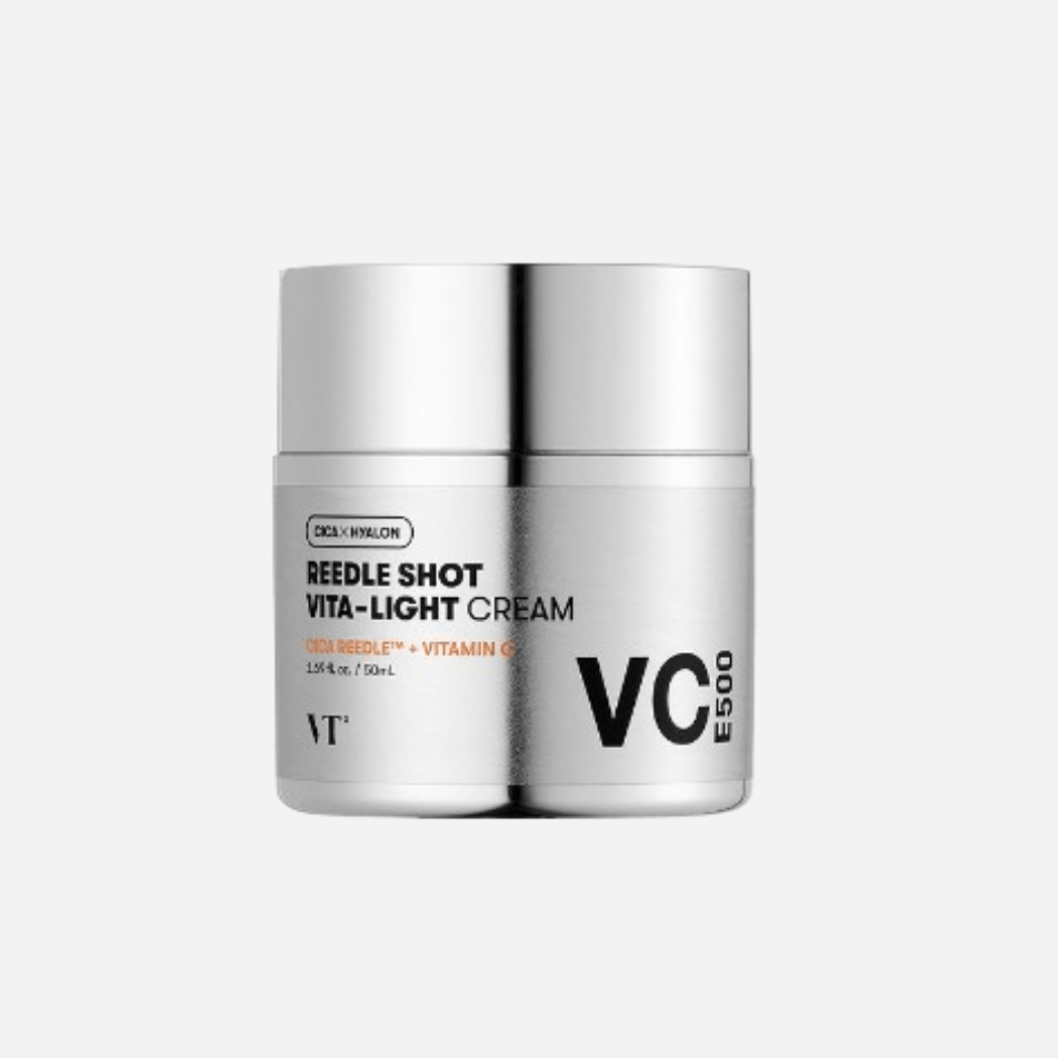 VT REEDLE SHOT VITA-LIGHT CREAM 50ml – Coréelle