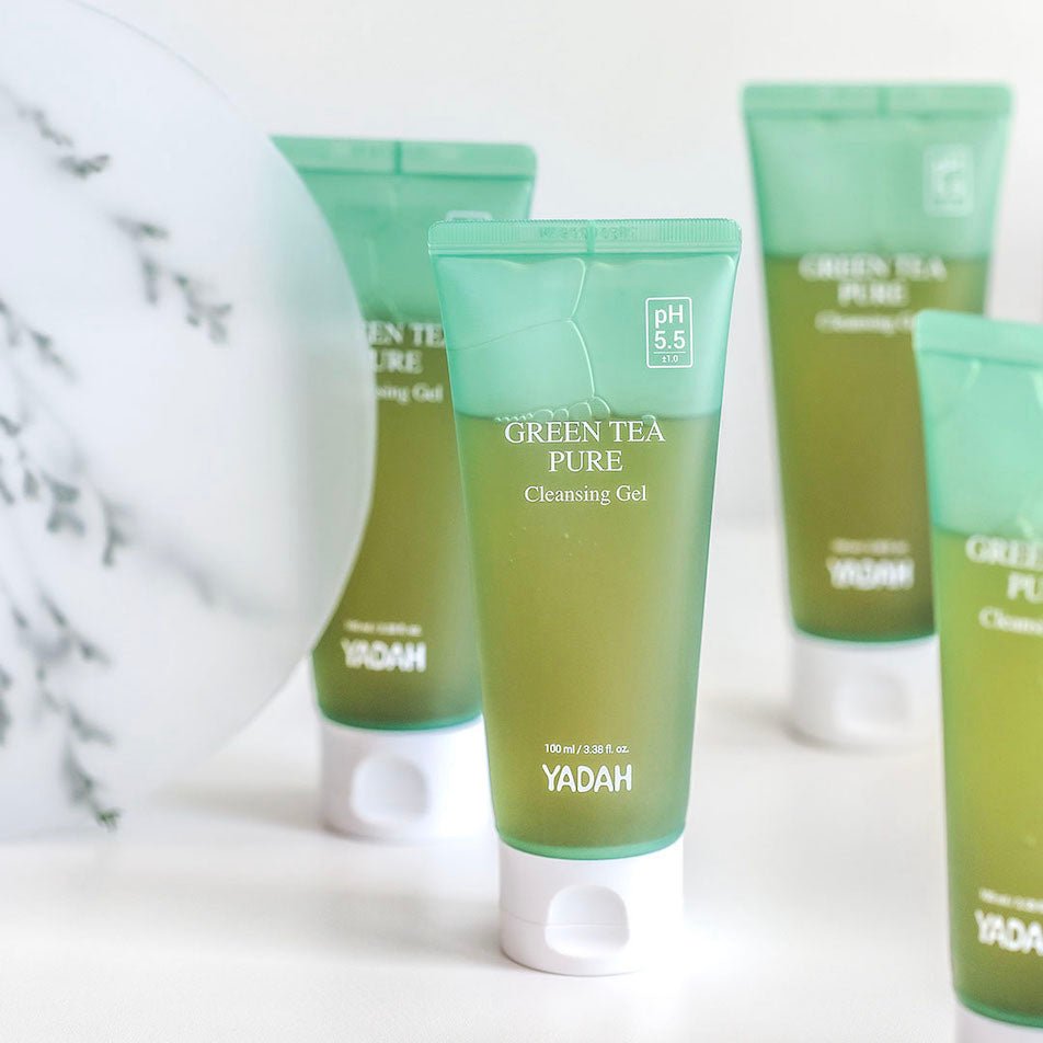 Green Tea Pure Cleansing Gel 100ml – Coréelle