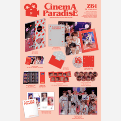 ZEROBASEONE] The 4th Mini Album 'CINEMA PARADISE' (ROMANCE Ver./SF