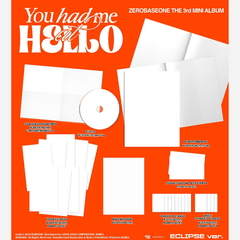 K-POP・アジア ZB1 You had me at HELLO(ECLIPSE ver.) ZEROBASEONE, David Wilson, etc., ZEROBASEONE - ZEROBASEONE