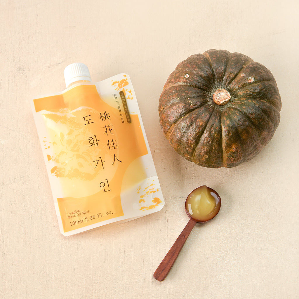 House of Dohwa, Pumpkin Wash Off Facial Mask L Product of Korea - 3.38 fl. oz