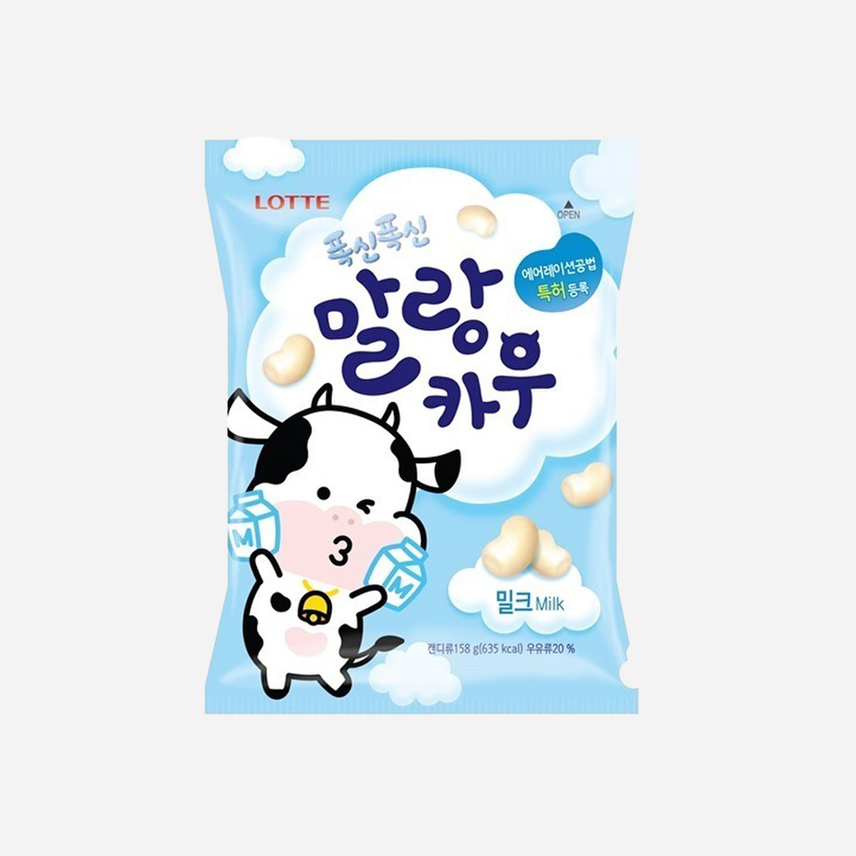 Malang Cow Milk Chewy Candy