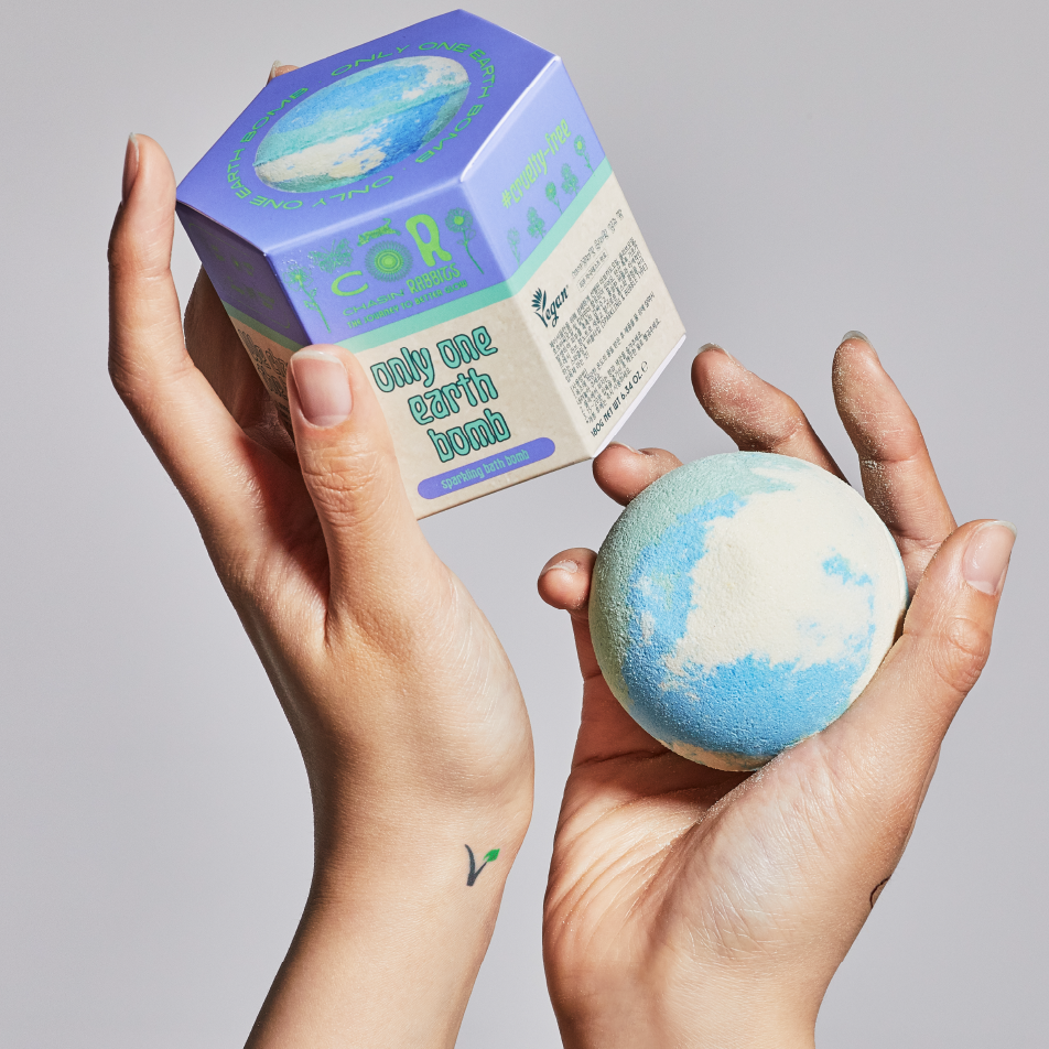 Only One Earth Bath Bomb