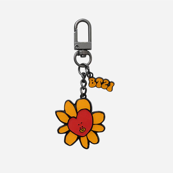BT21 Flower Keychain 1ea