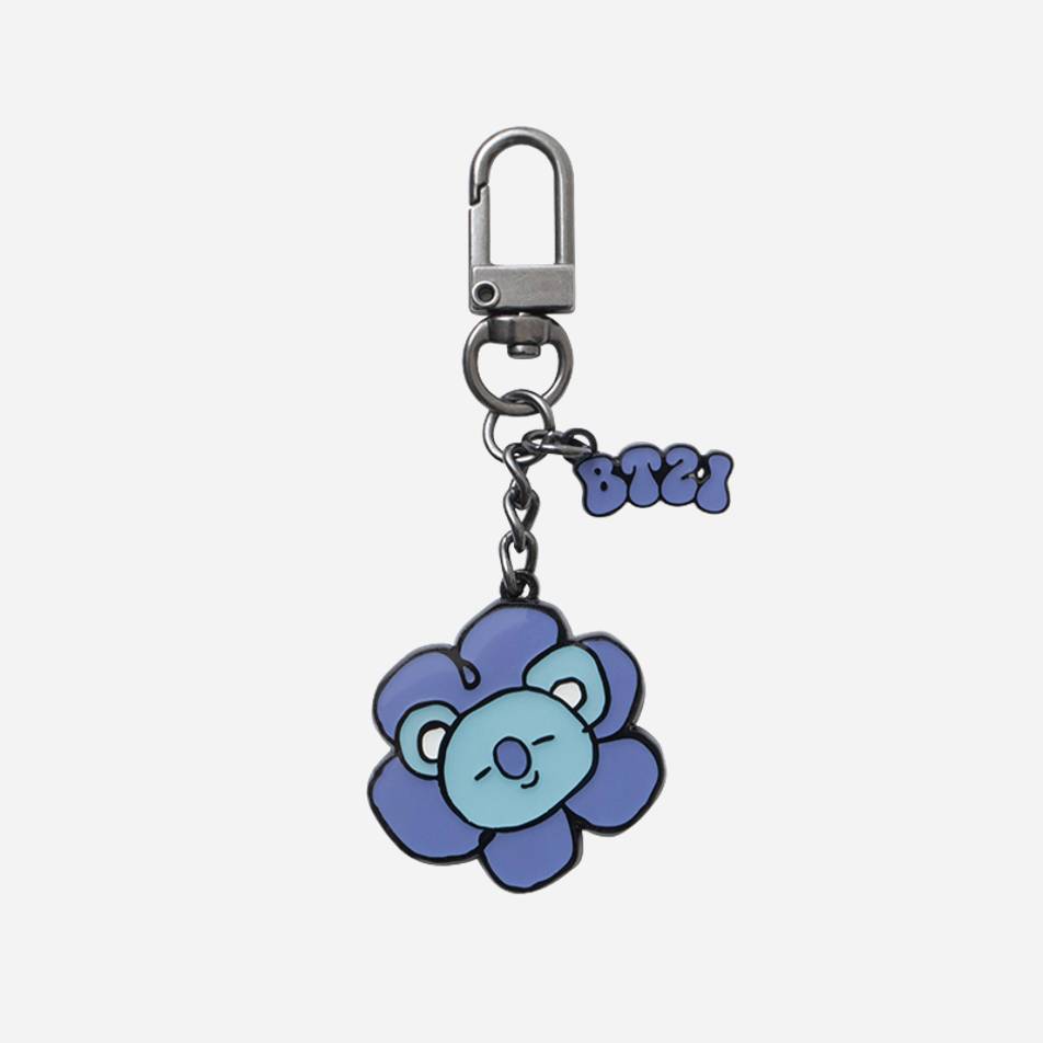 BT21 Flower Keychain 1ea