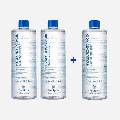 2+1 Hyaluronic Acid Skin Conditioner 16.9 fl.oz