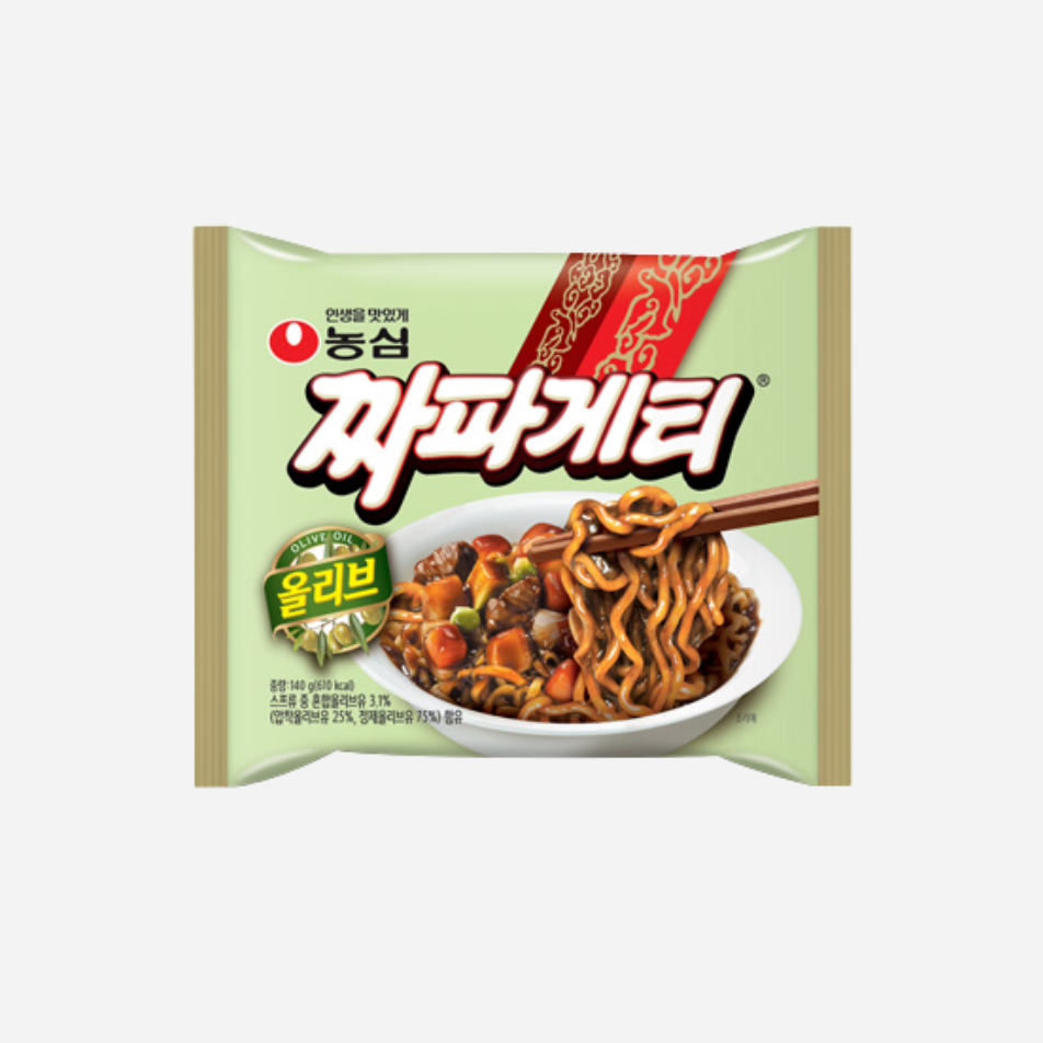 Korean Instant Food 