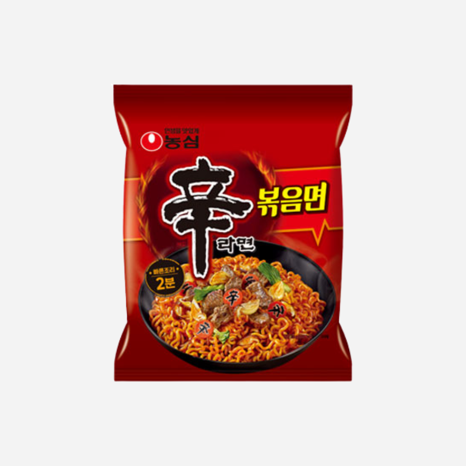 Korean Instant Ramen Noodles Recipe for Nongshim Shin Ramyun