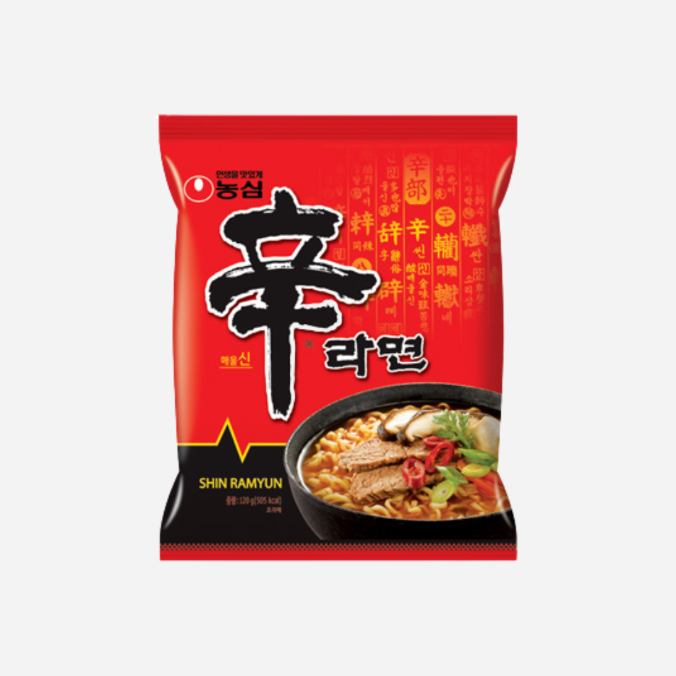 Nongshim Shin Ramyun Noodles 1ea