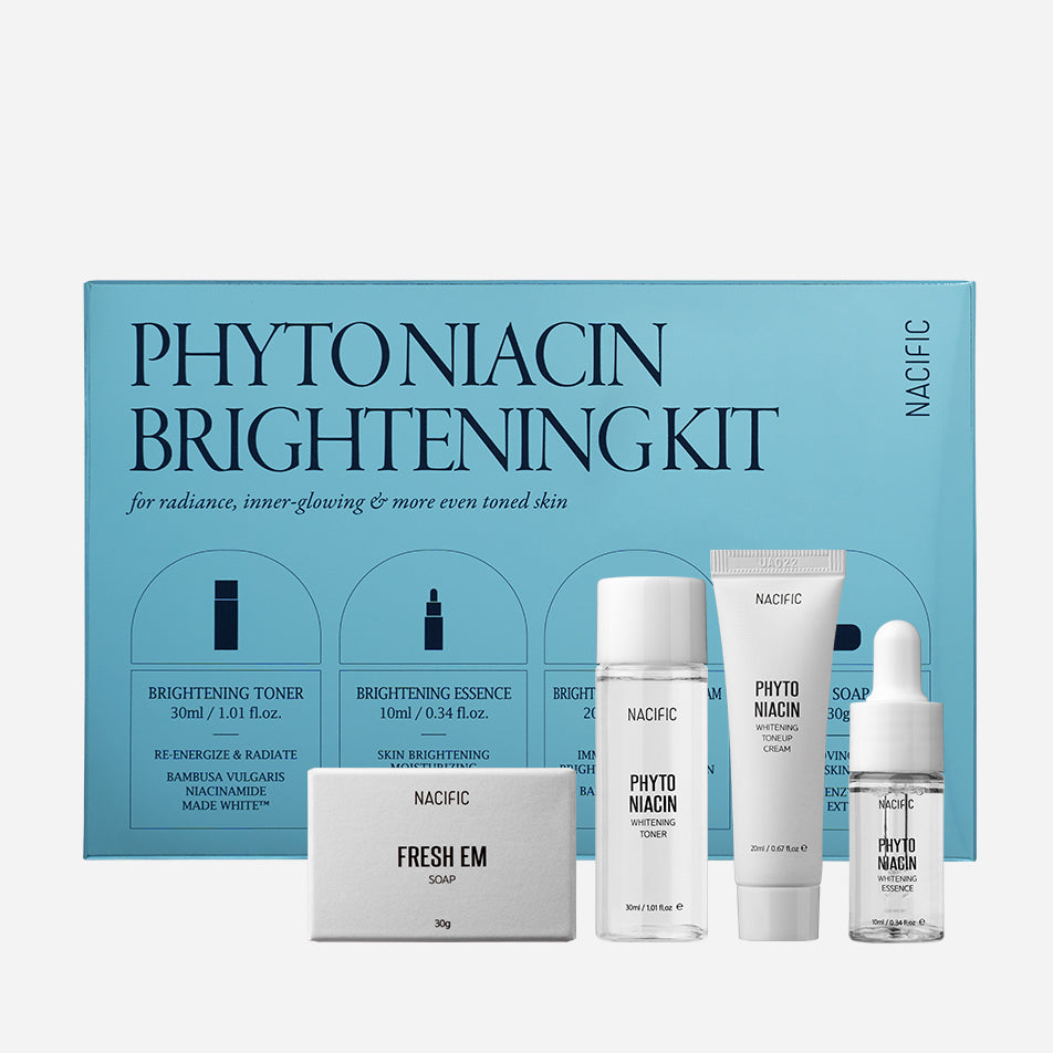 Nacific Phyto Niacin Brightening Kit
