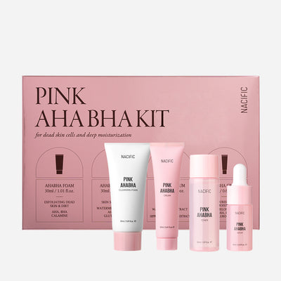 Nacific Pink AHA BHA Kit
