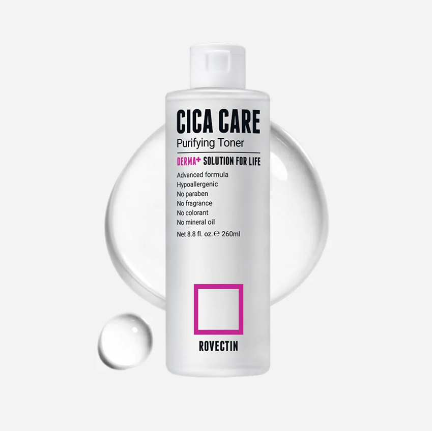 Skin Essentials Cica Care Purifying Toner 260ml