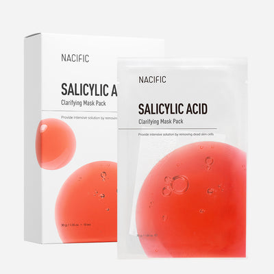 Nacific Salicylic Acid Clarifying Mask Pack 1ea