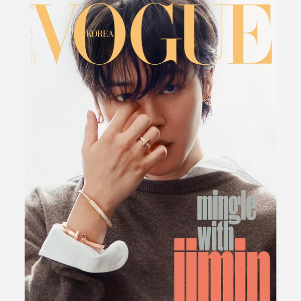 BTS' Jimin Stars On Vogue Hong Kong's January Issue