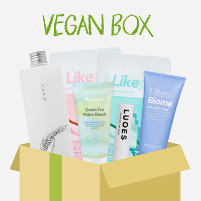 Vegan Box (Vegan Products 50% off)